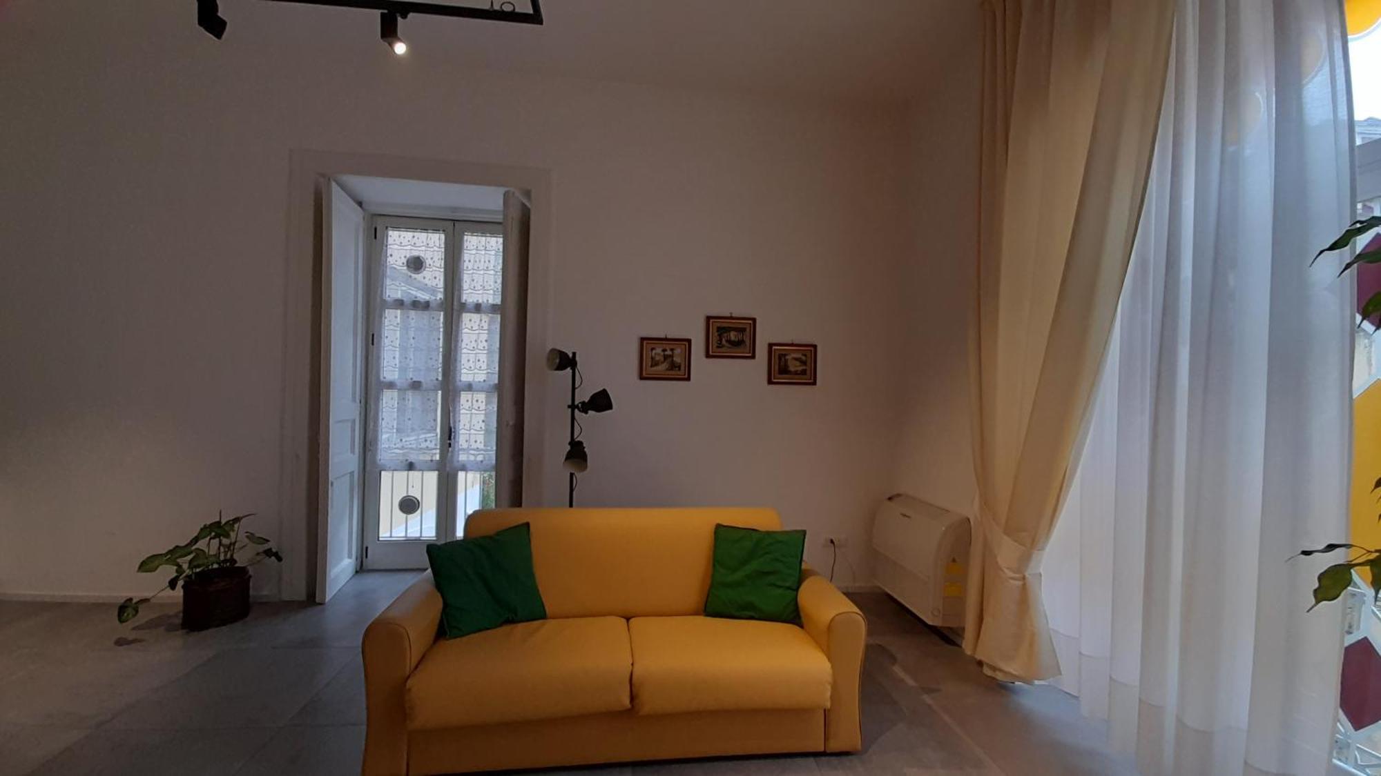 Nonna Vittoria Apartment サレルノ エクステリア 写真