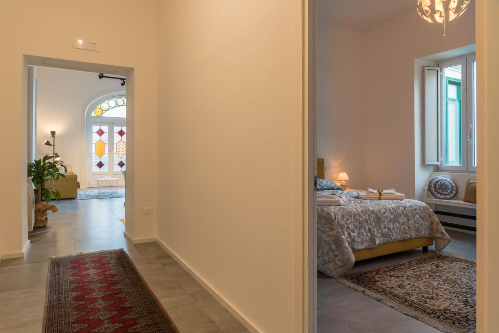 Nonna Vittoria Apartment サレルノ エクステリア 写真