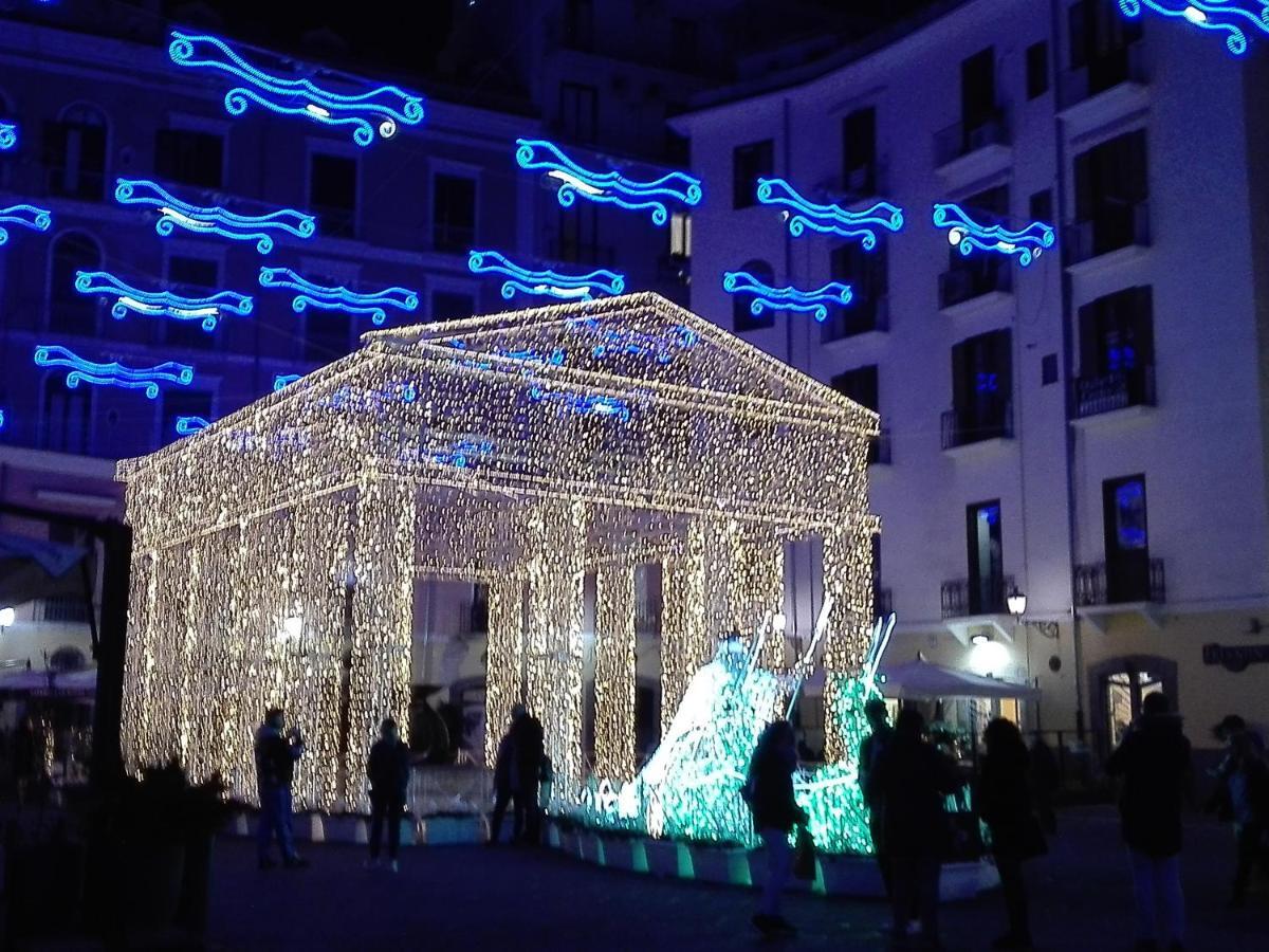 Nonna Vittoria Apartment サレルノ エクステリア 写真